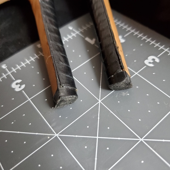 House of Harlow 1960 Black Snake Leather, Pin-Up Sexy Pump Heels - Picture 14 of 15